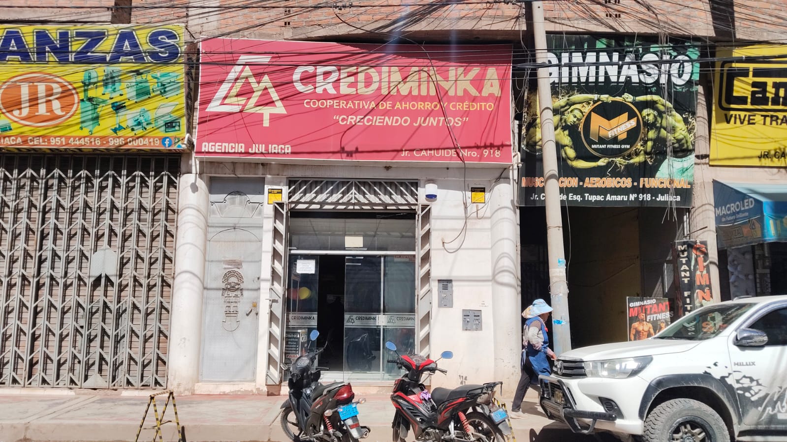 Fondo Hero Crediminka